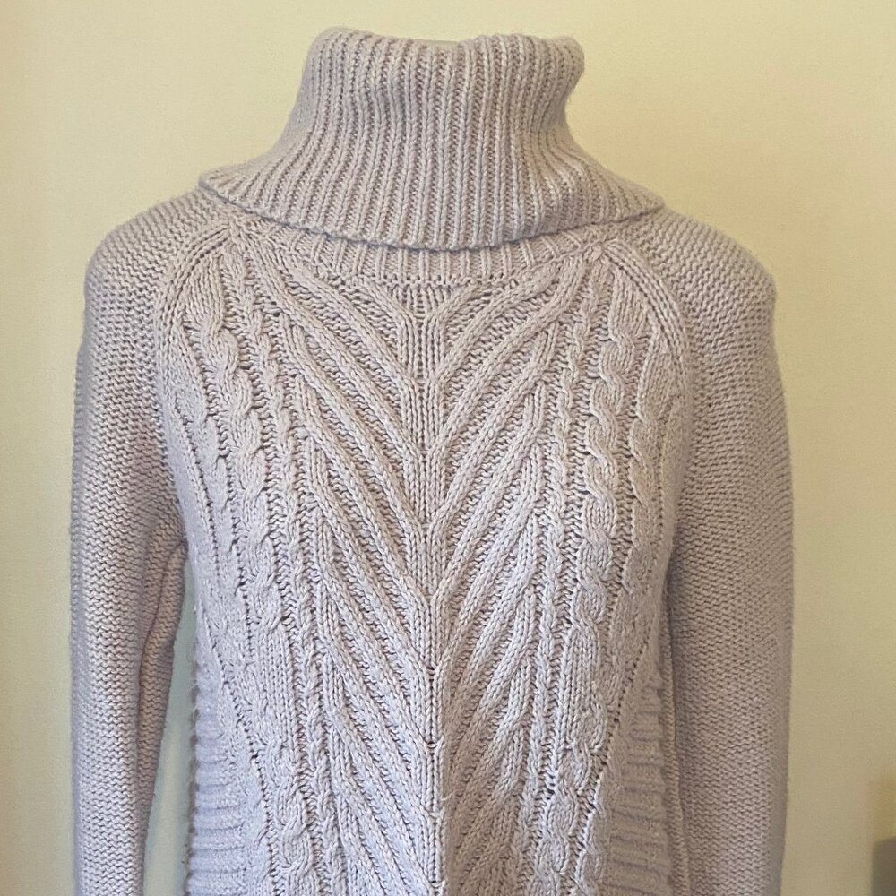 Elle Lavender Sweater